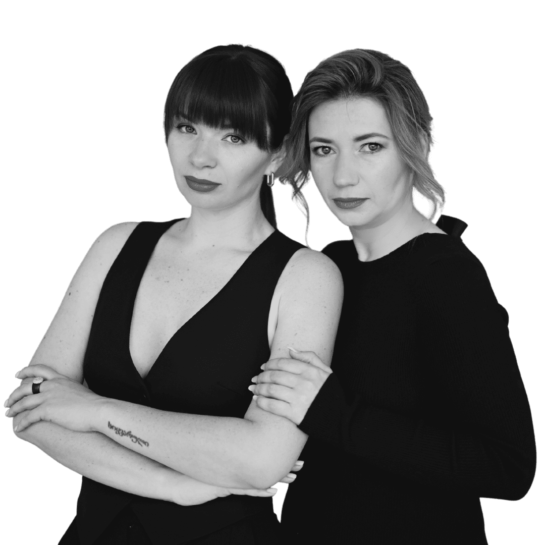 Елена Романова и Анастасия Кузьминская, эксперты в сфере личного бренда и PR